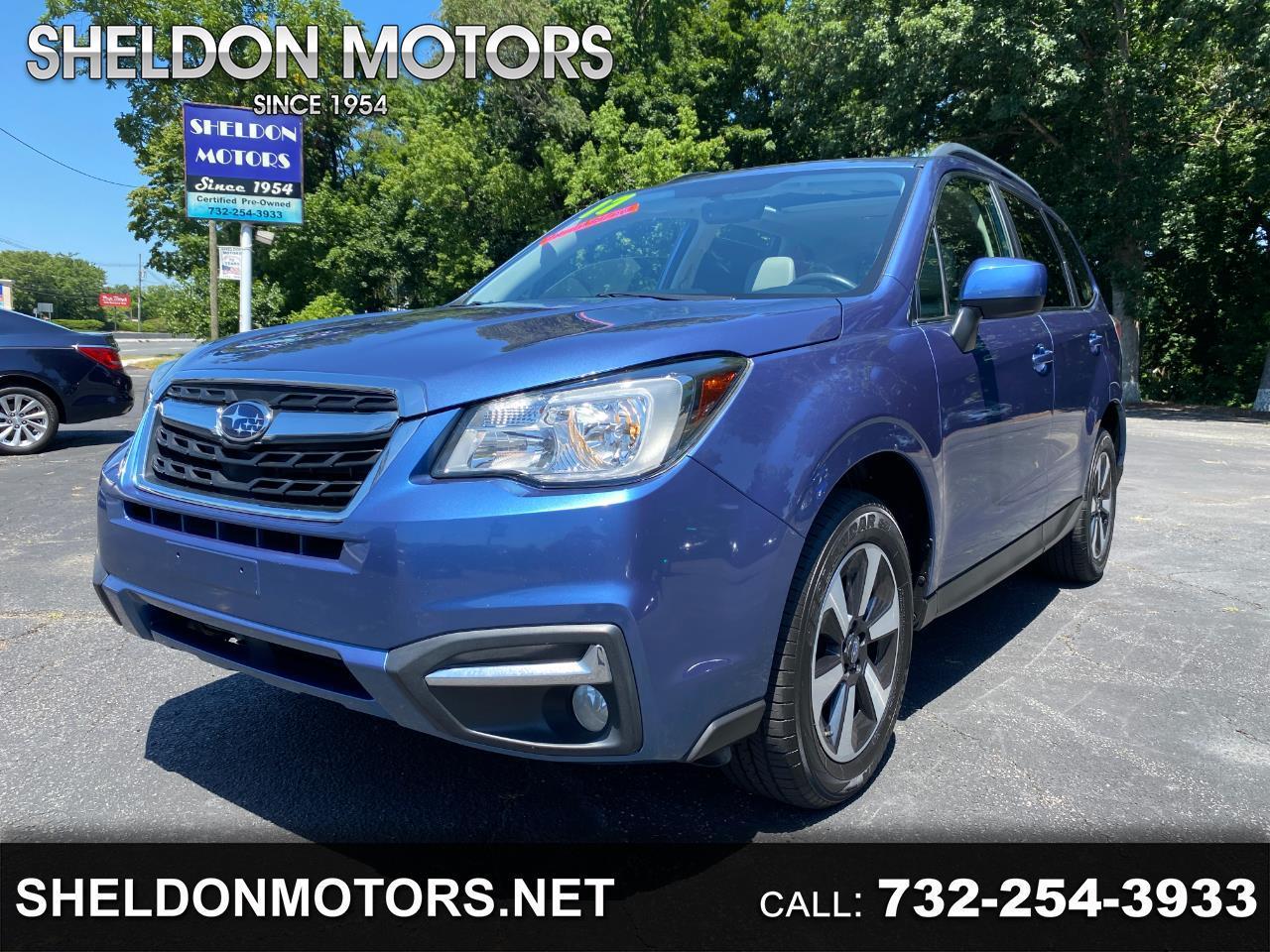 2017 Subaru Forester 2.5i Limited