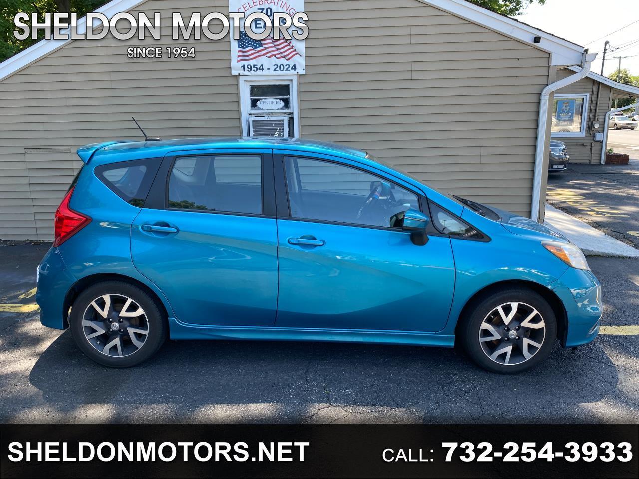 2016 Nissan Versa Note S