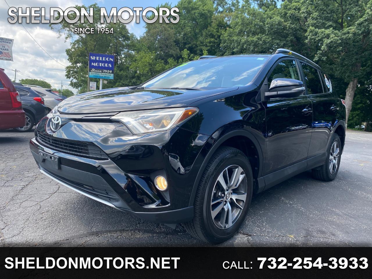 2016 Toyota RAV4 XLE AWD
