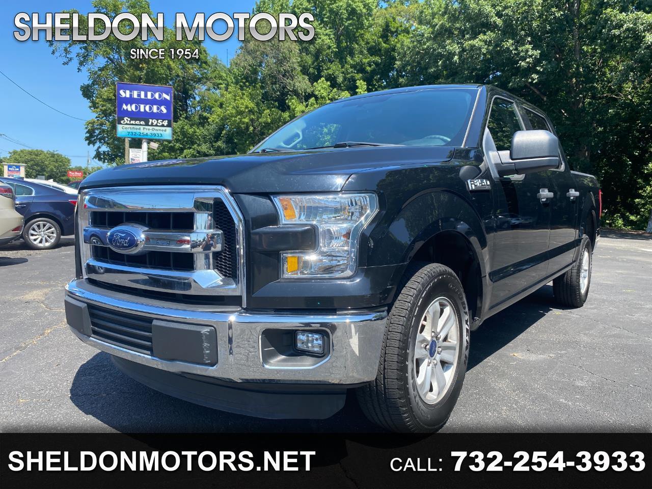 2016 Ford F-150 XLT SuperCrew 5.5-ft. Bed 2WD