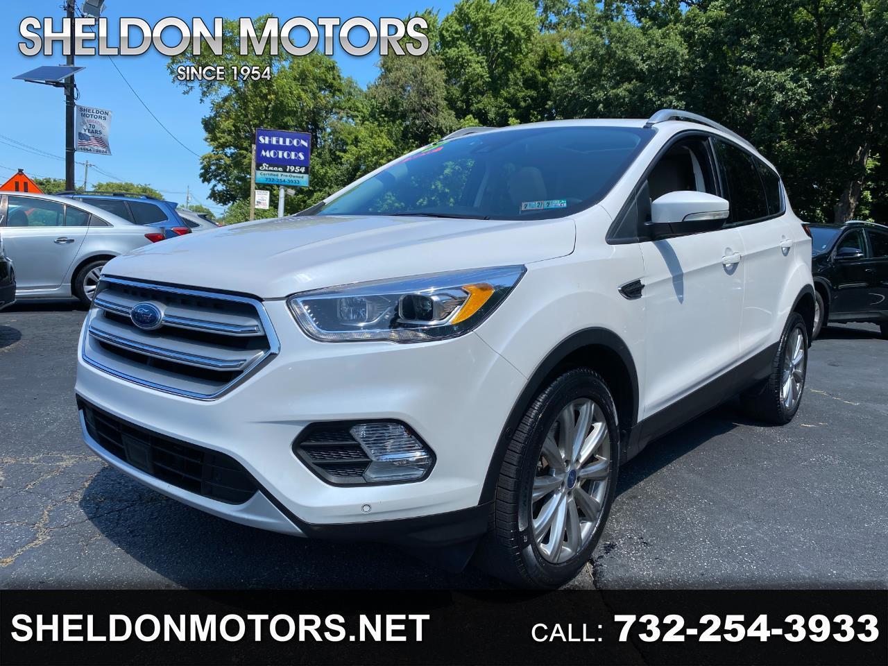 2018 Ford Escape Titanium 4WD