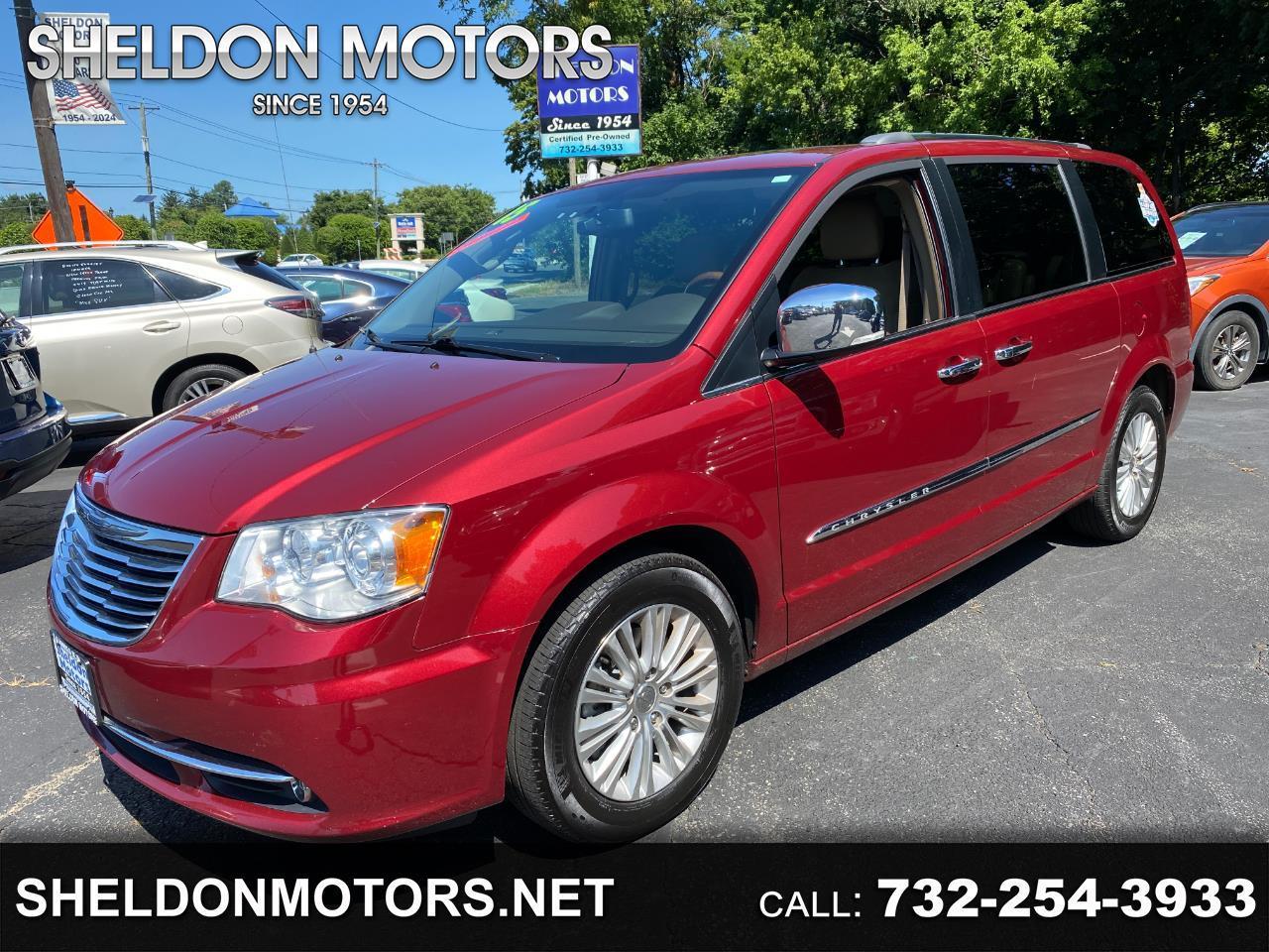 2015 Chrysler Town & Country Limited Platinum