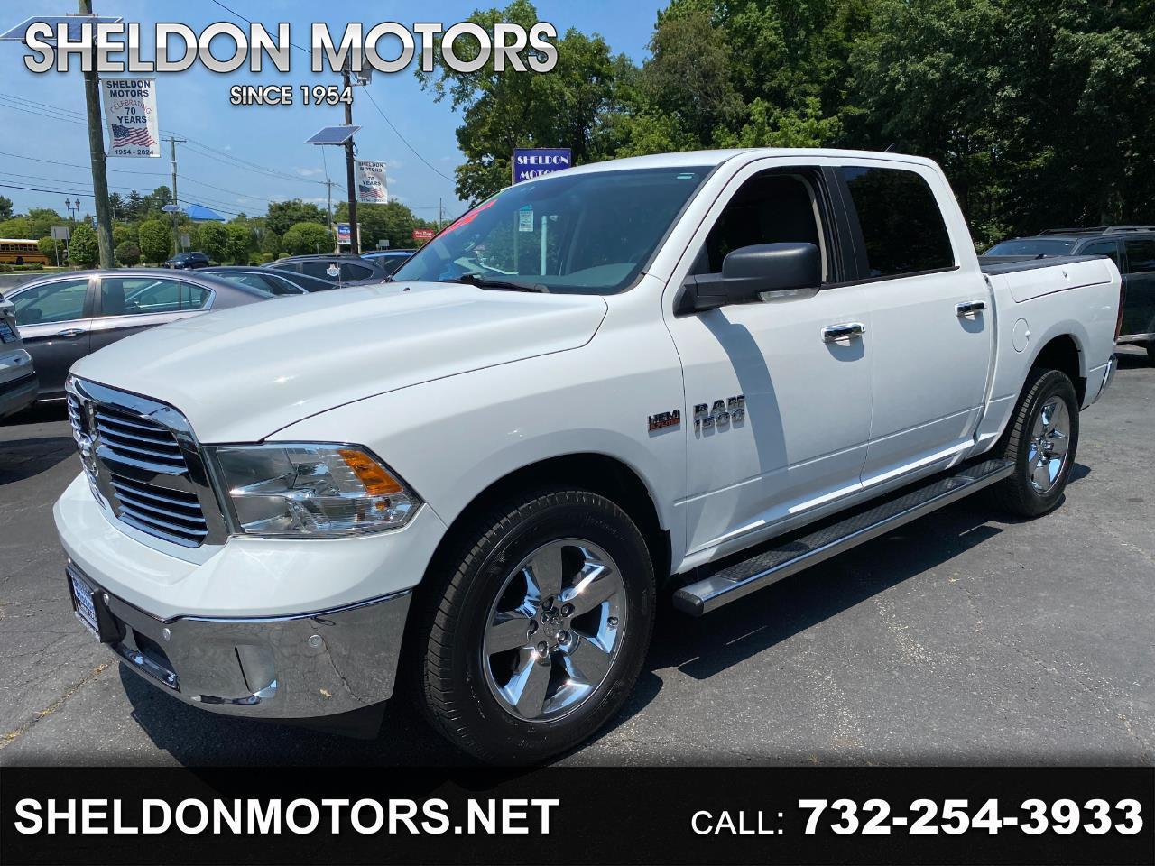 2017 RAM 1500 SLT Crew Cab SWB 4WD