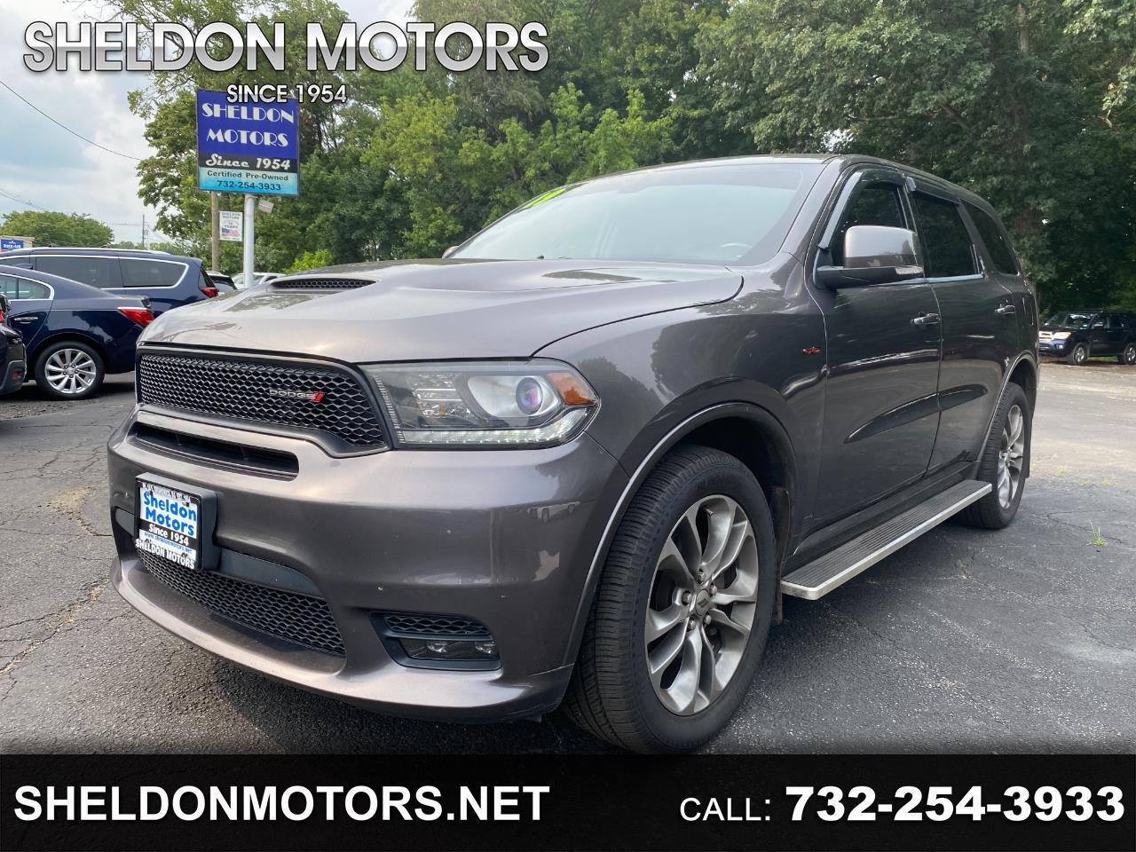 2019 Dodge Durango GT AWD