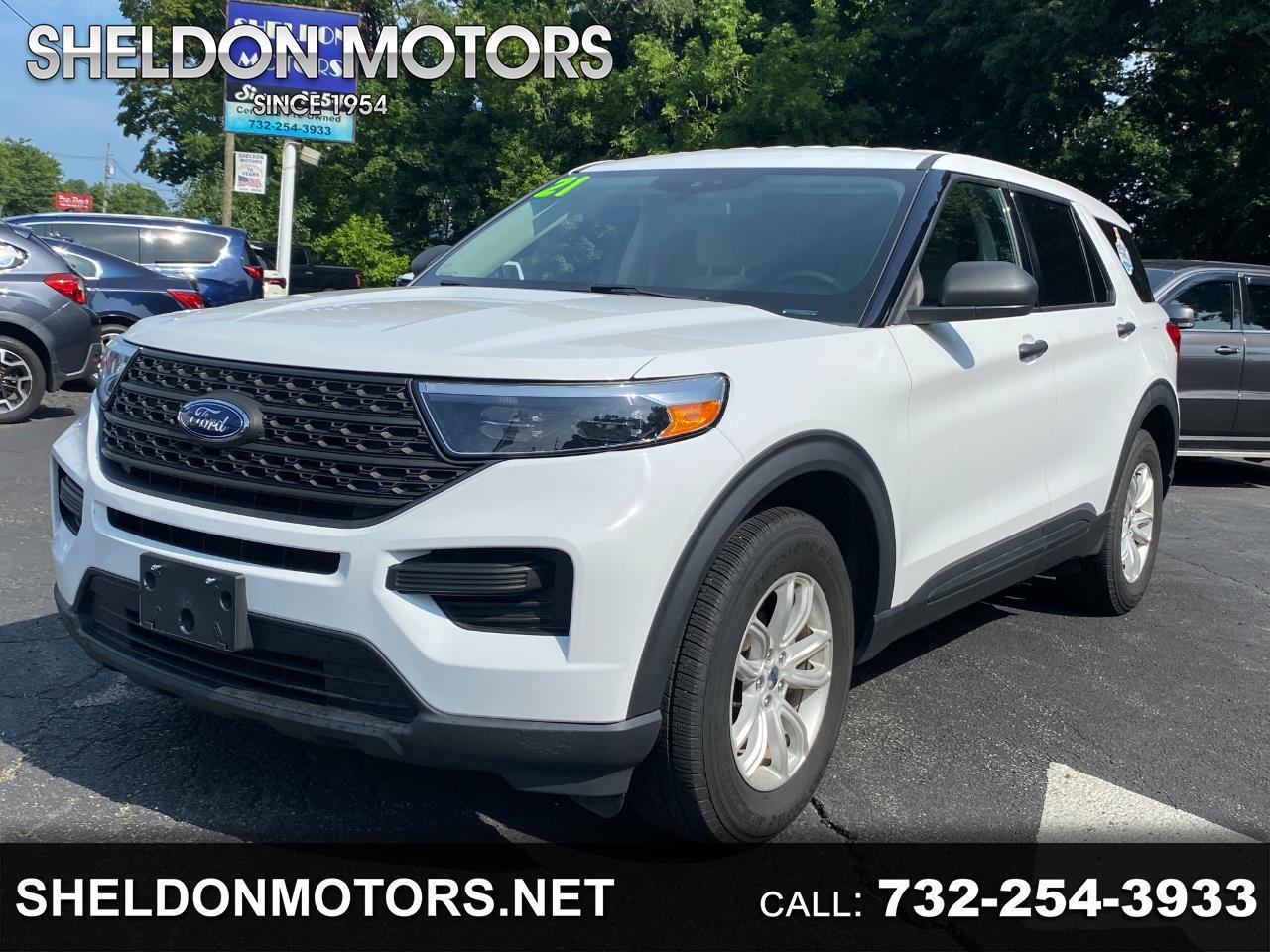 2021 Ford Explorer Base AWD