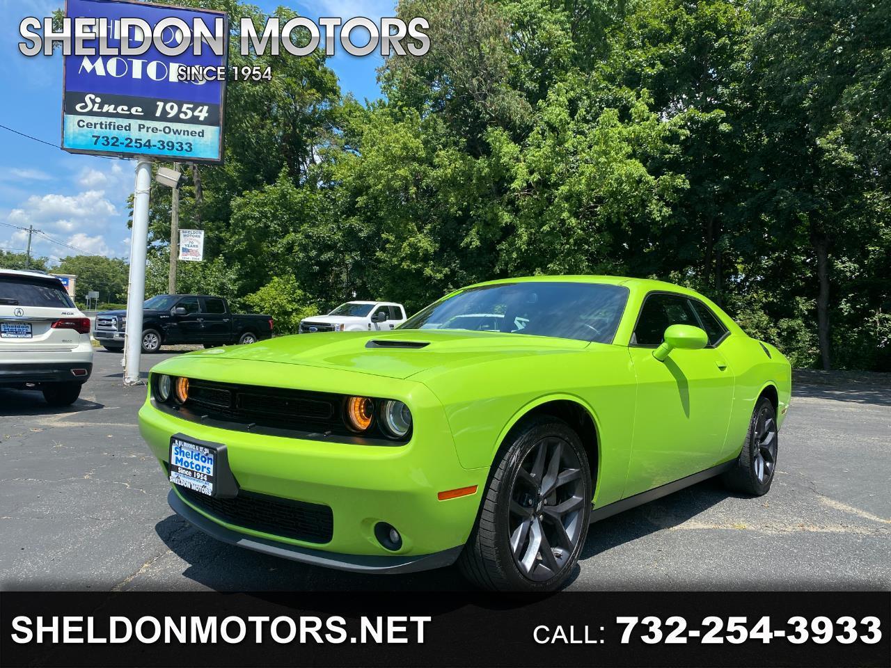 2019 Dodge Challenger SXT