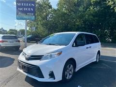 2019 Toyota Sienna 