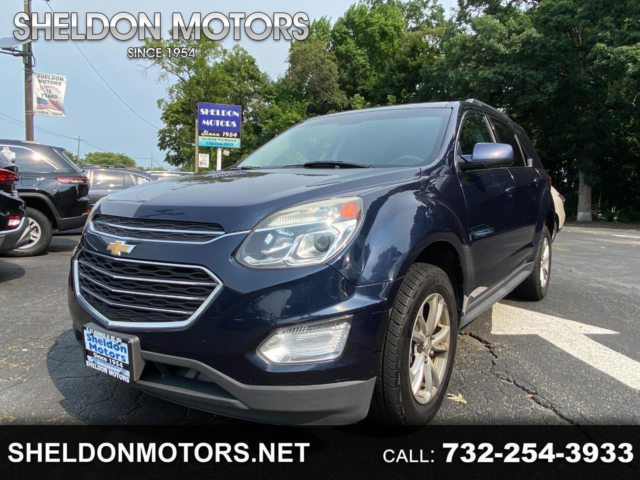 2017 Chevrolet Equinox LT AWD