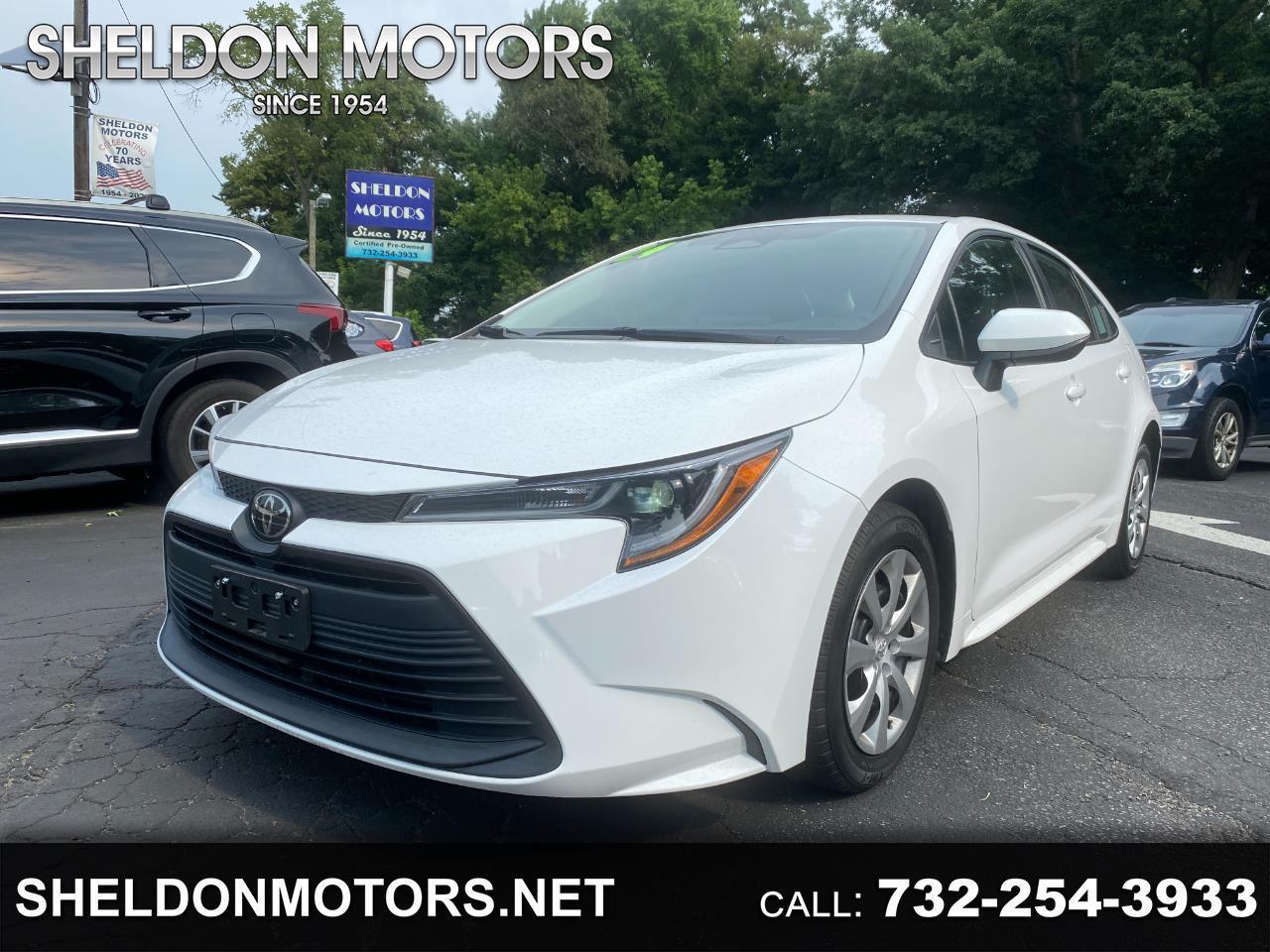 2024 Toyota Corolla LE