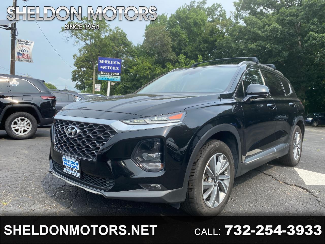 2020 Hyundai Santa Fe SEL 2.4