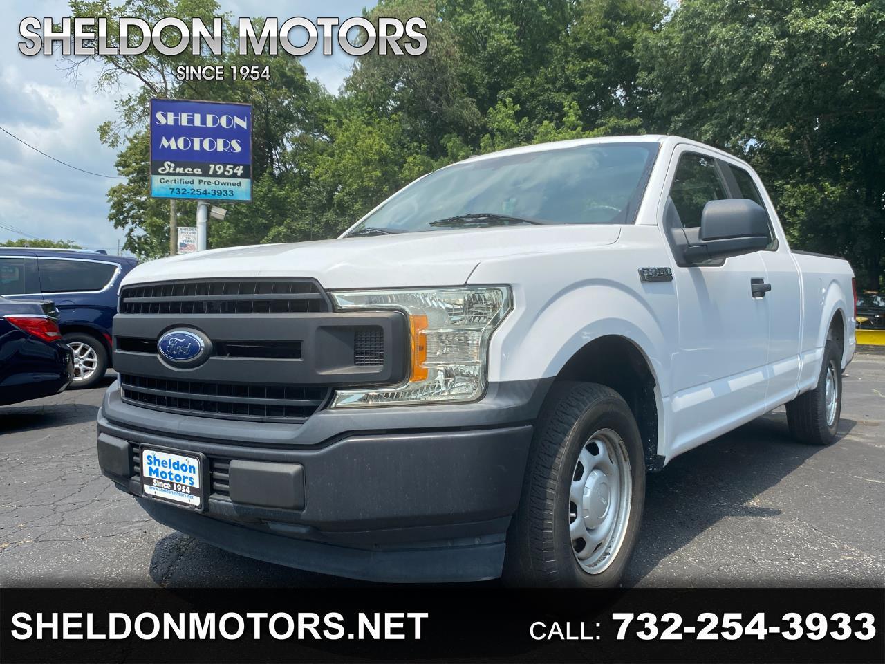 2018 Ford F-150 XL SuperCab 6.5-ft. Bed 2WD