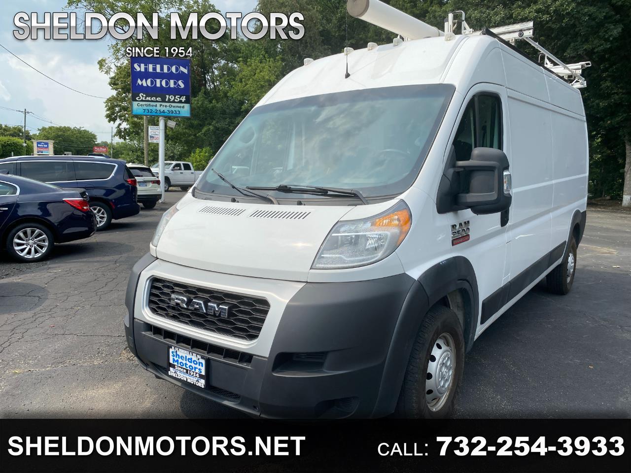 2019 RAM Promaster 2500 High Roof Tradesman 159-in. WB