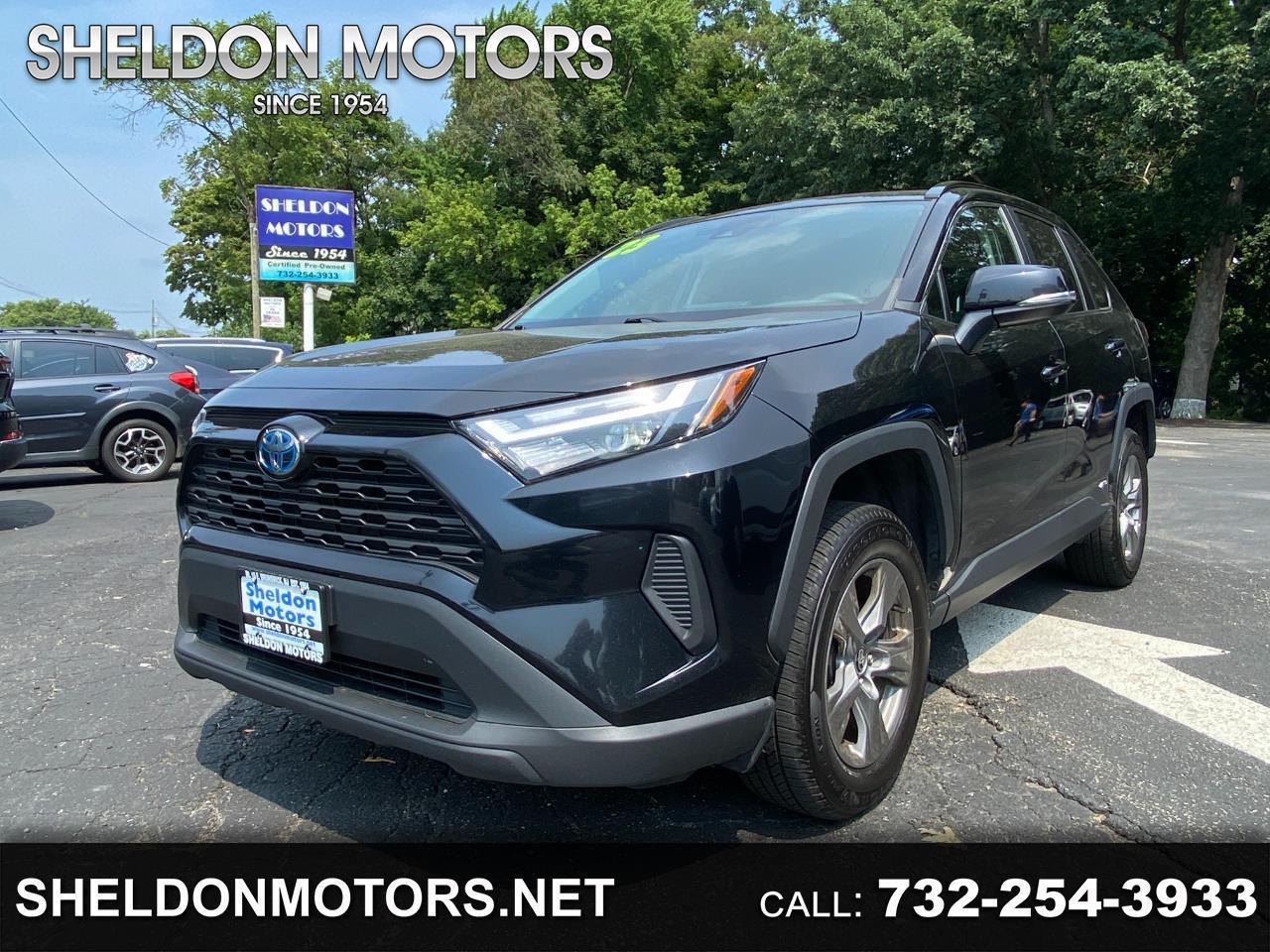 2023 Toyota RAV4 Hybrid XLE