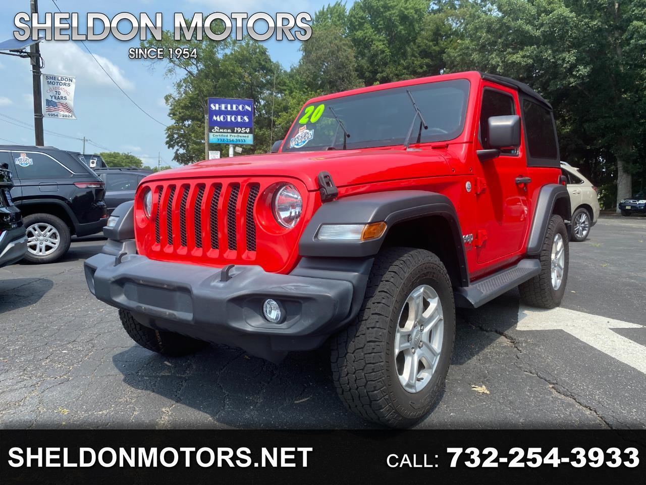 2020 Jeep Wrangler Sport S