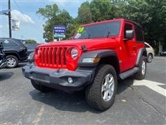 2020 Jeep Wrangler 