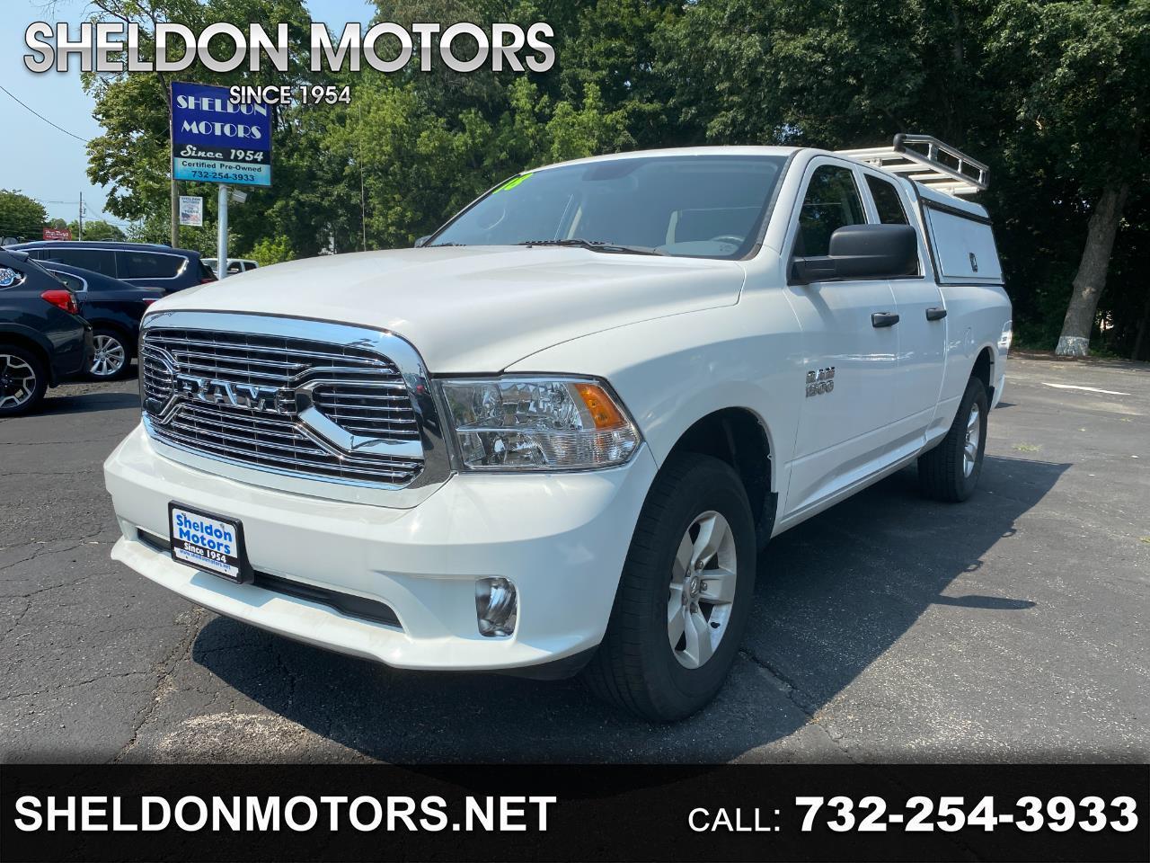 2018 RAM 1500 Tradesman Quad Cab 4WD