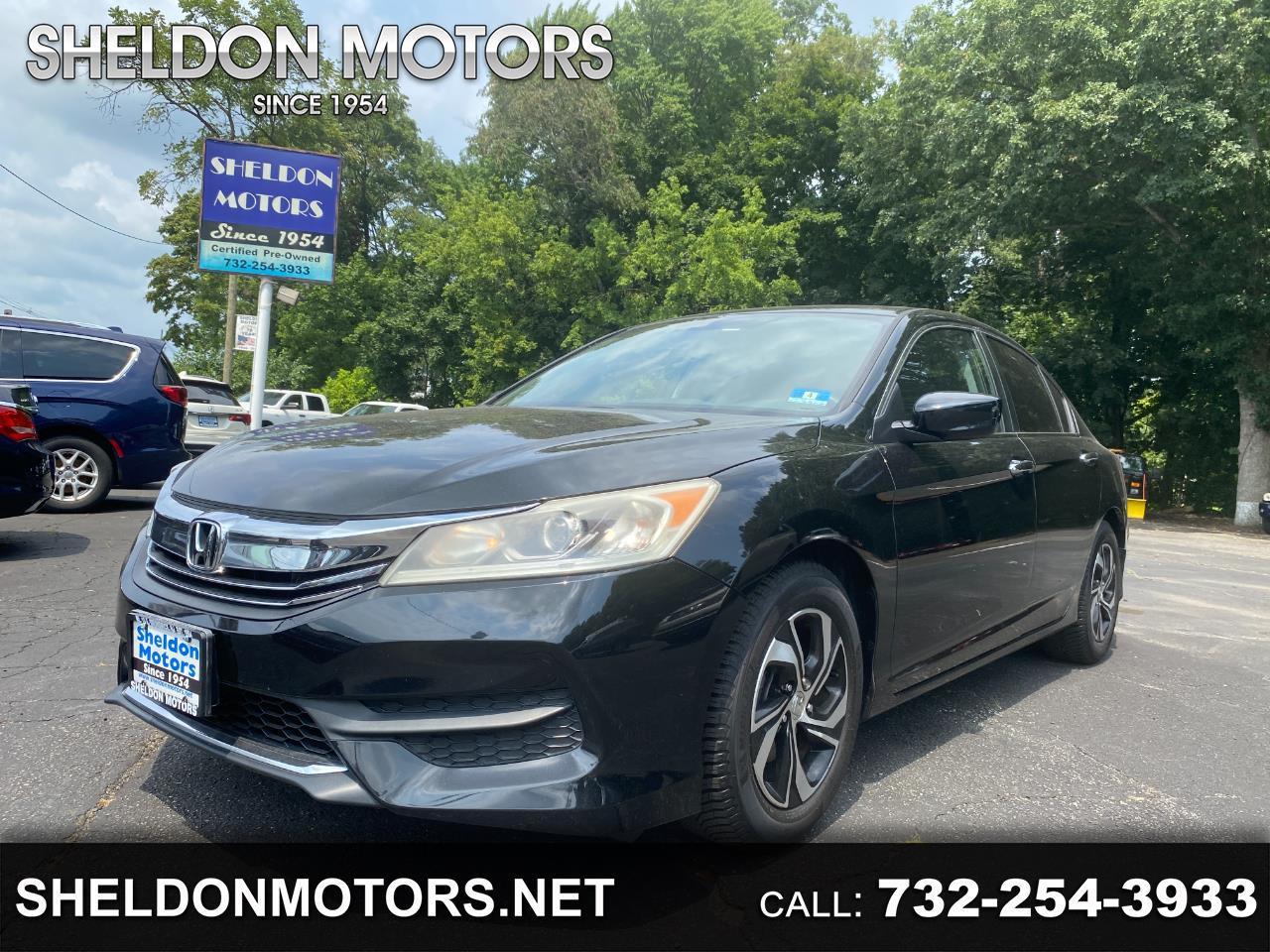 2016 Honda Accord LX Sedan