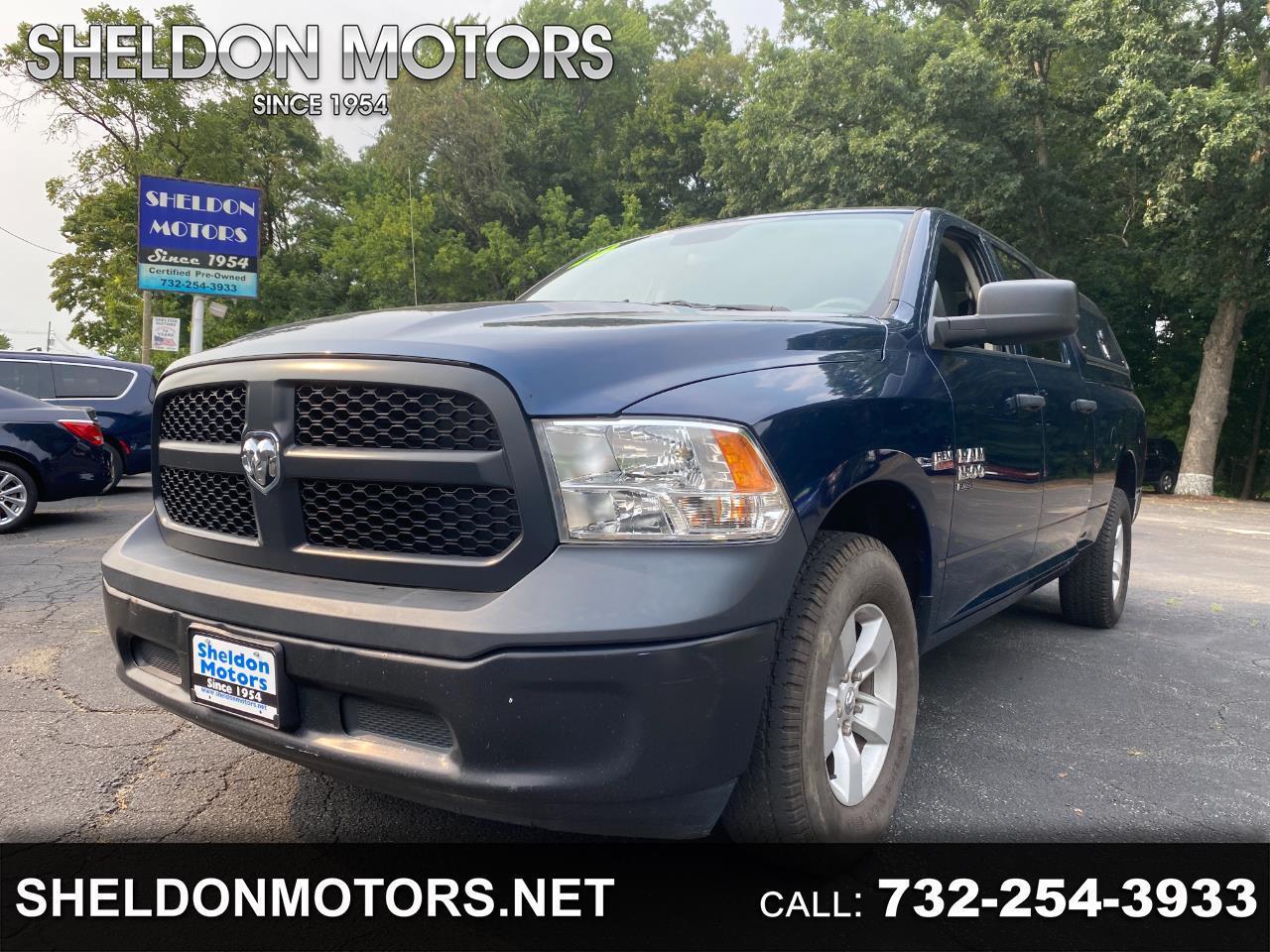 2020 RAM 1500 Classic Tradesman Crew Cab LWB 4WD