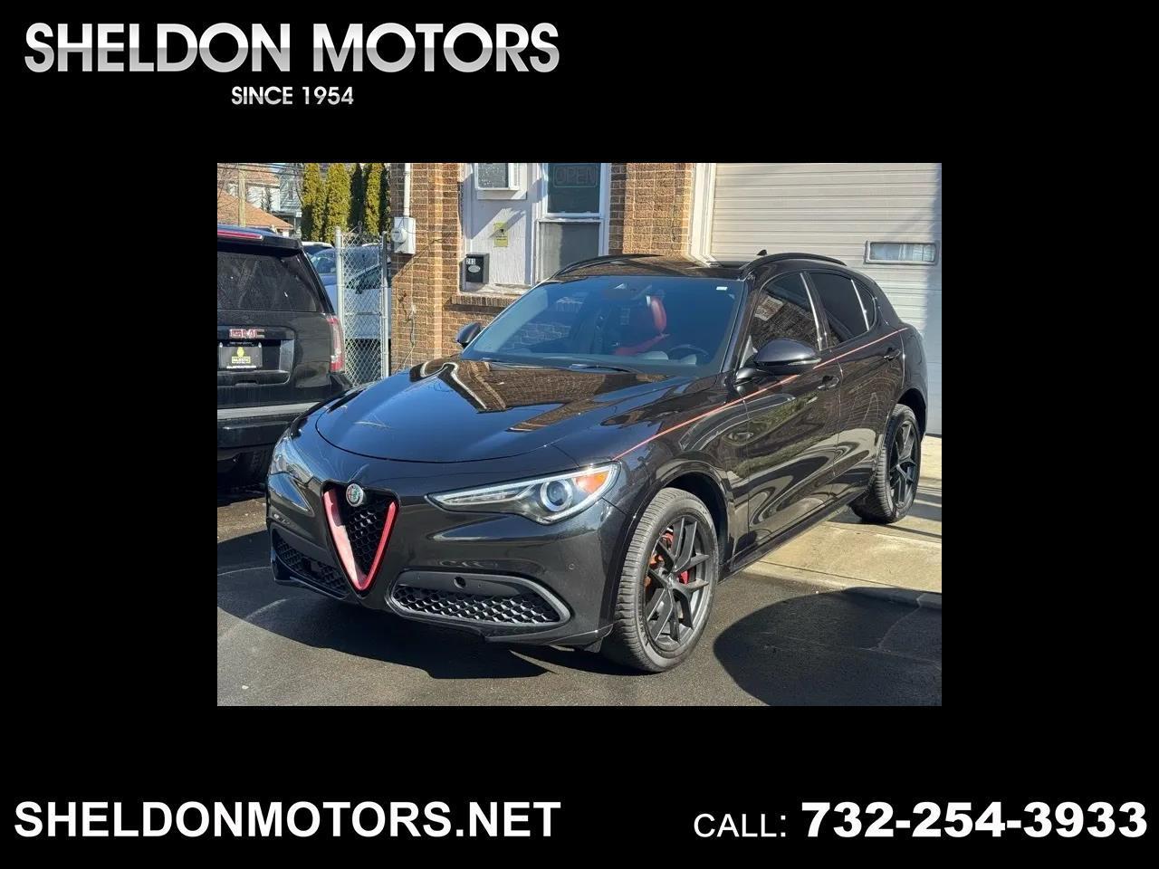 2021 Alfa Romeo Stelvio Ti