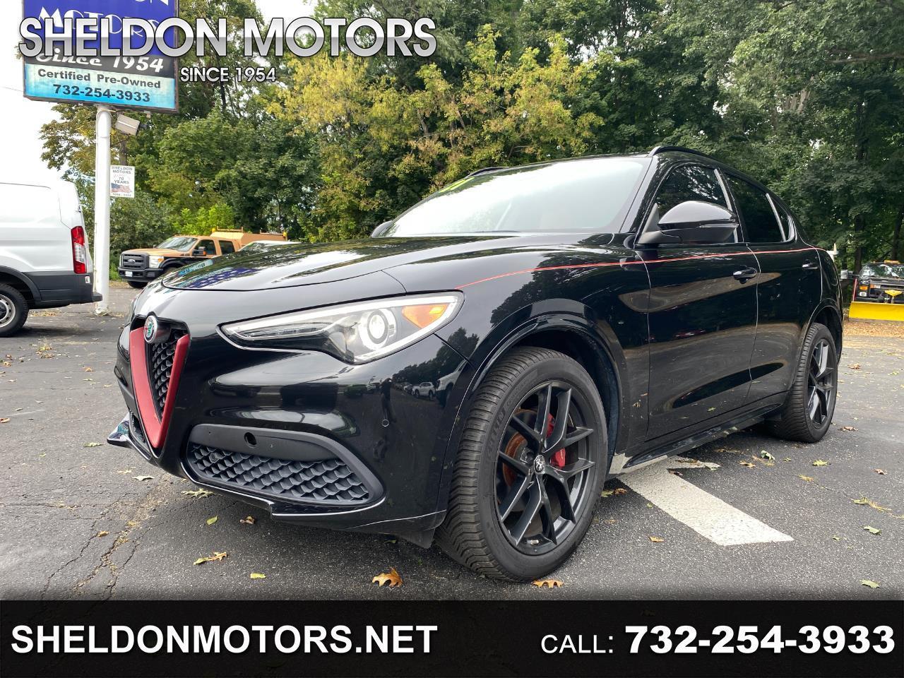 2021 Alfa Romeo Stelvio Ti