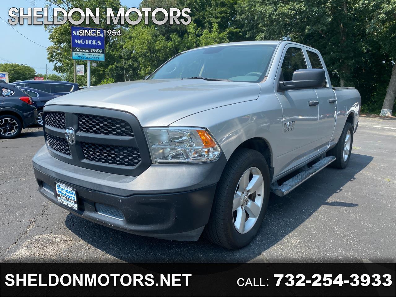 2018 RAM 1500 Tradesman Quad Cab 2WD