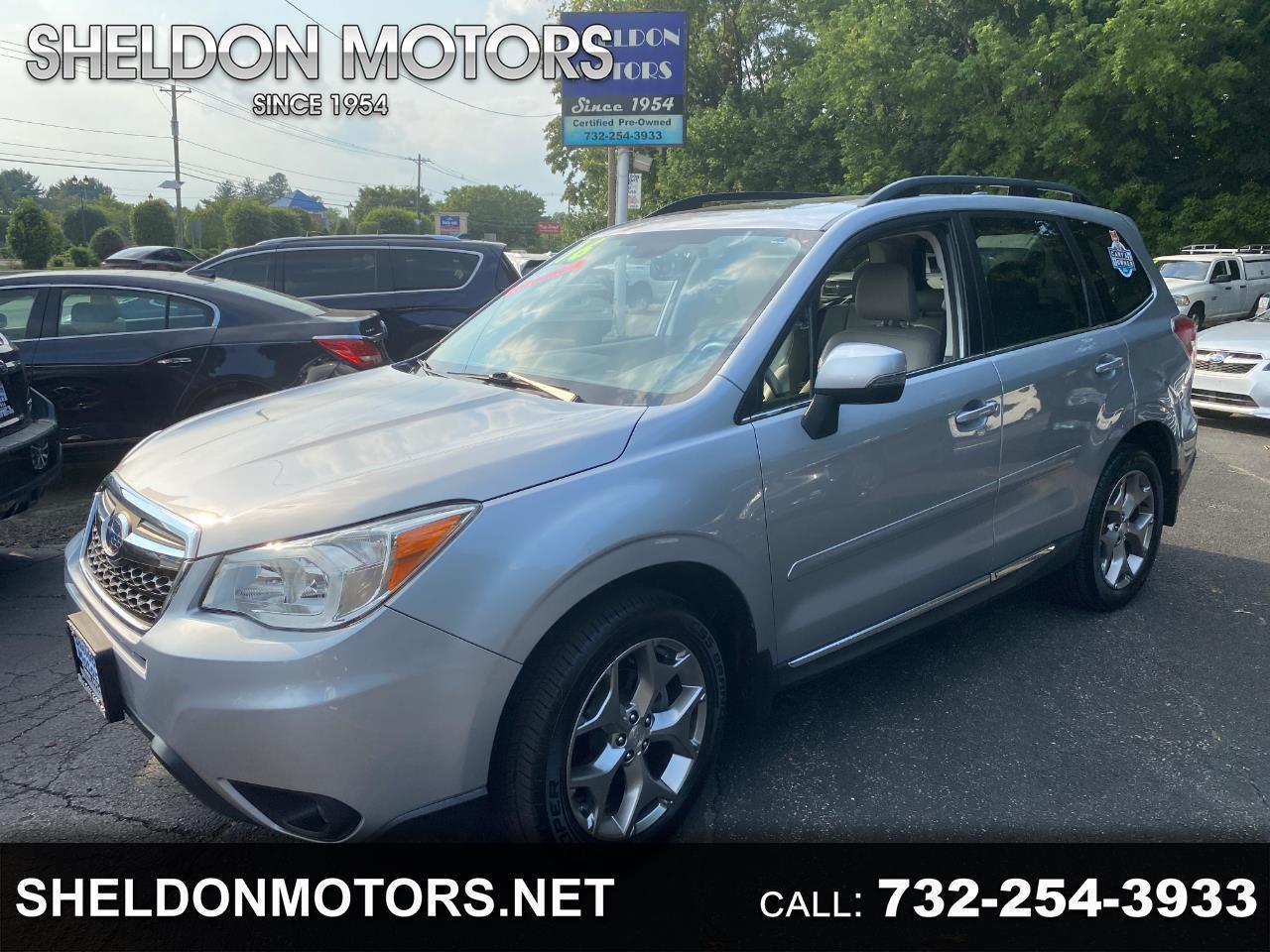 2016 Subaru Forester 2.5i Touring