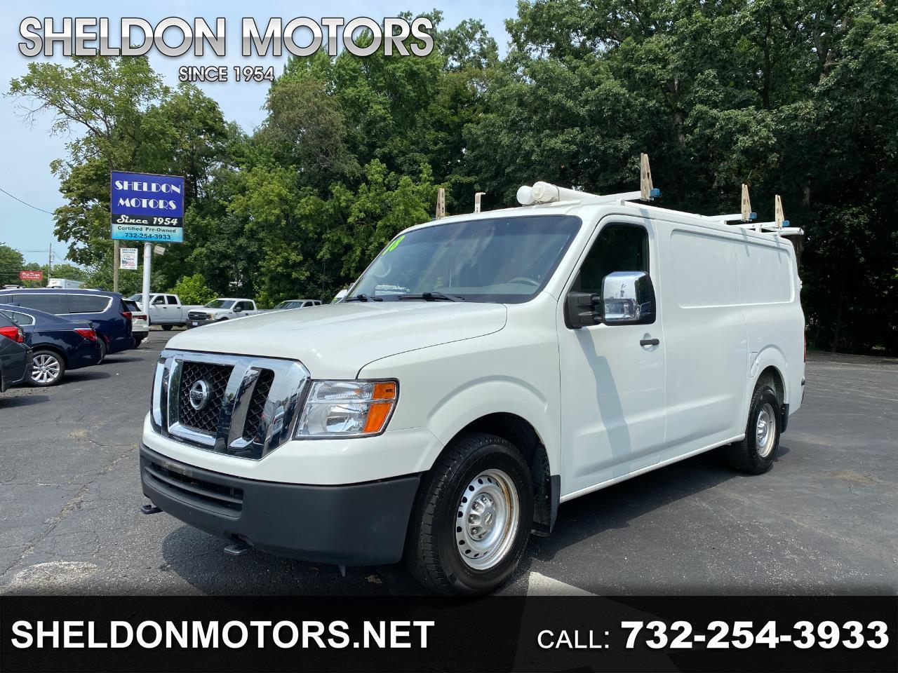 2018 Nissan NV Cargo 3500 HD S High Roof