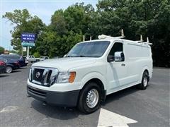 2018 Nissan NV Cargo 