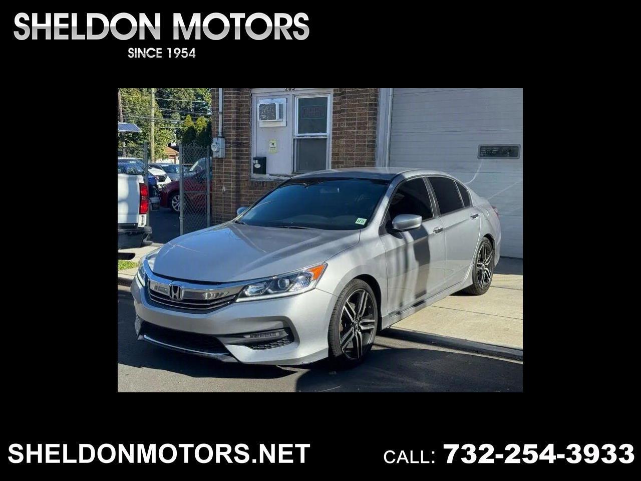2017 Honda Accord Sport