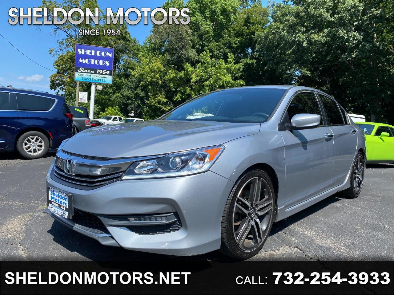 2017 Honda Accord Sport
