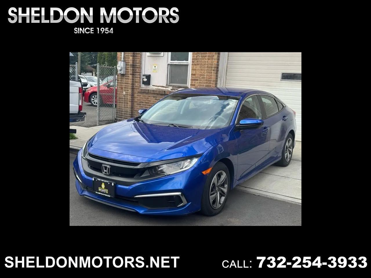 2021 Honda Civic LX Honda Sensing Sedan CVT