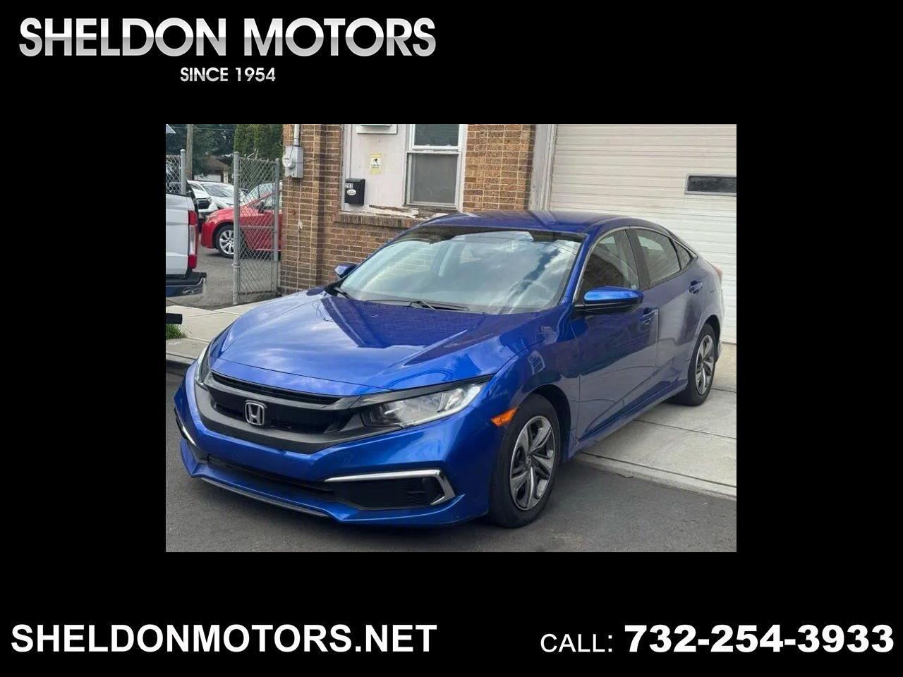 2021 Honda Civic LX Honda Sensing
