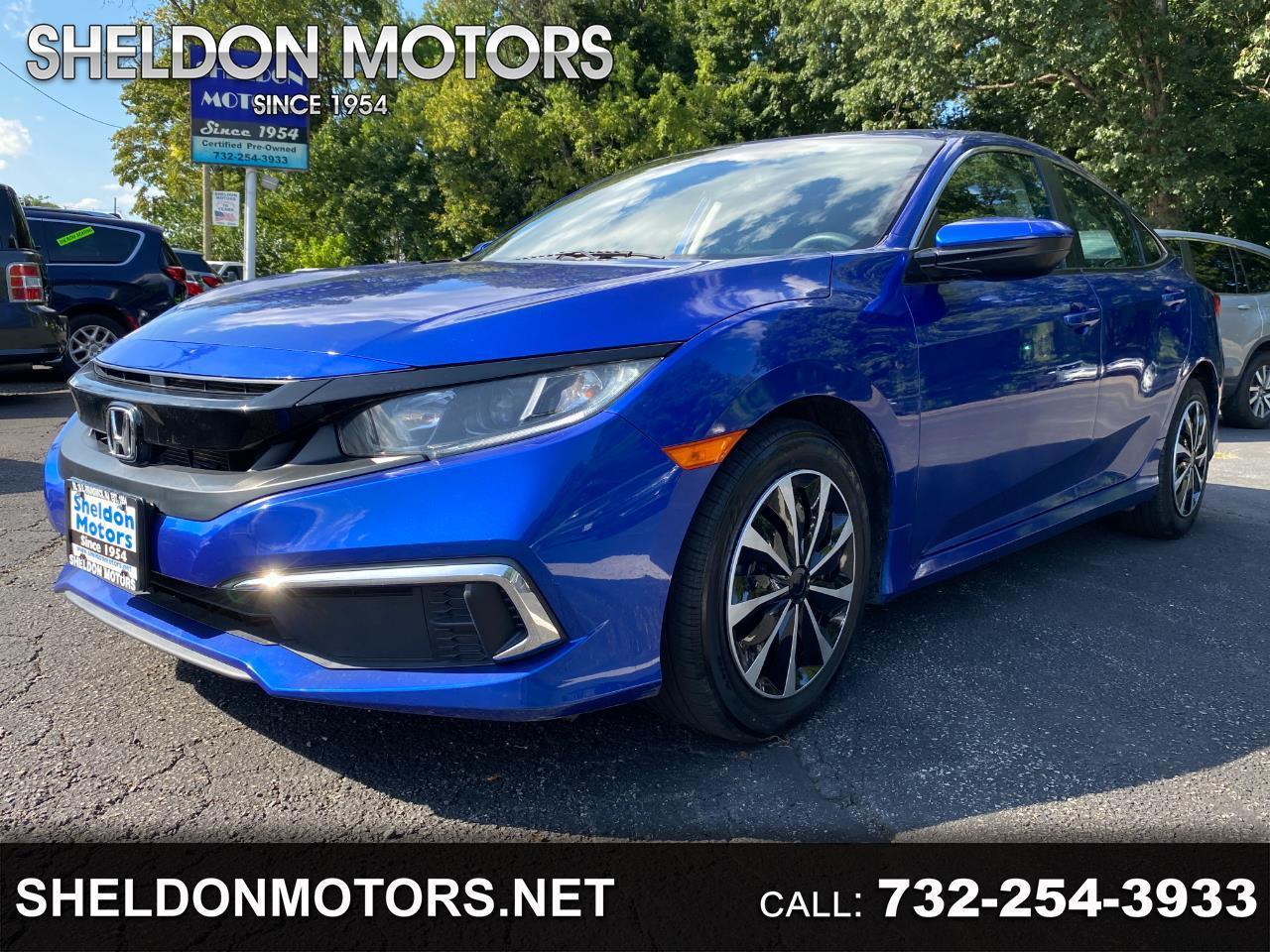 2021 Honda Civic LX Honda Sensing