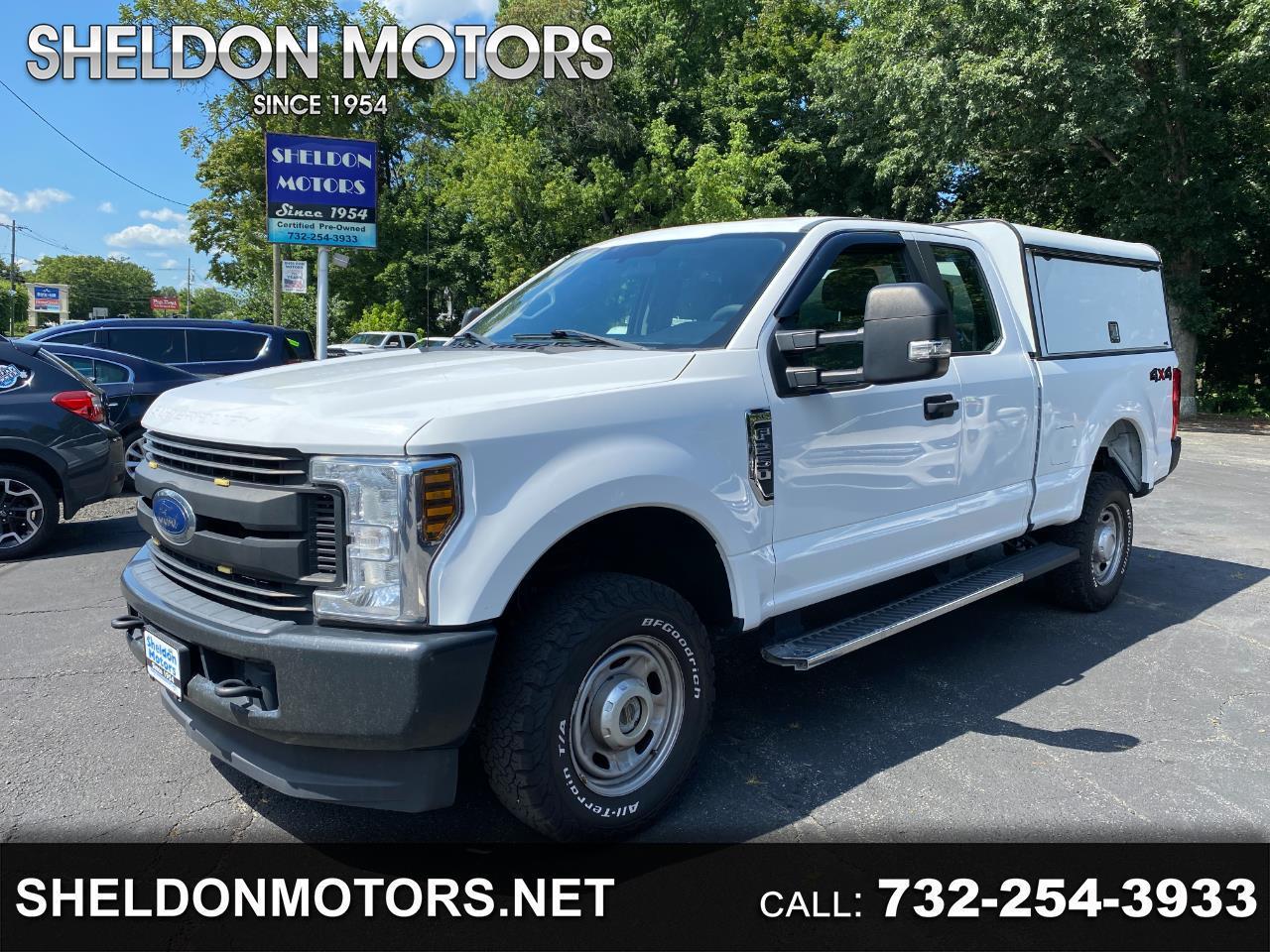 2019 Ford F-250 SD XLT SuperCab Long Bed 4WD