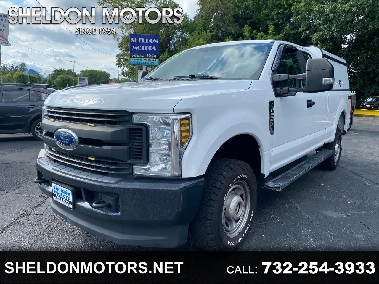 2019 Ford F-250 SD XLT SuperCab Long Bed 4WD