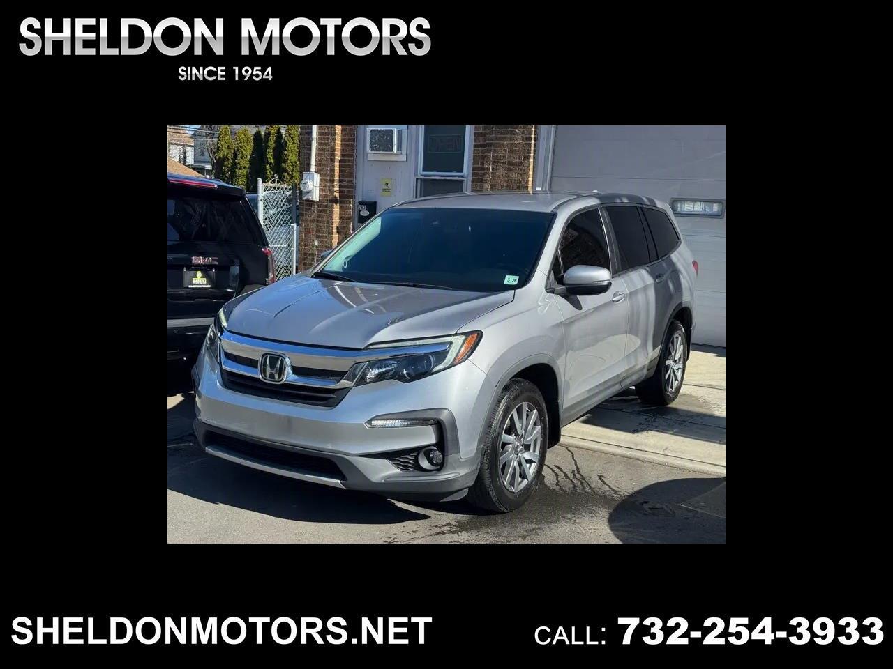 2021 Honda Pilot EX 4WD