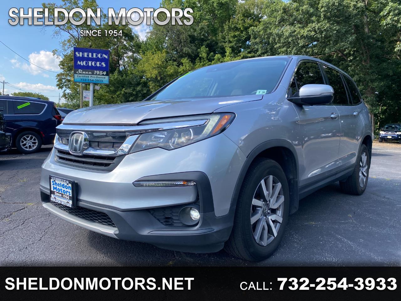 2021 Honda Pilot EX 4WD