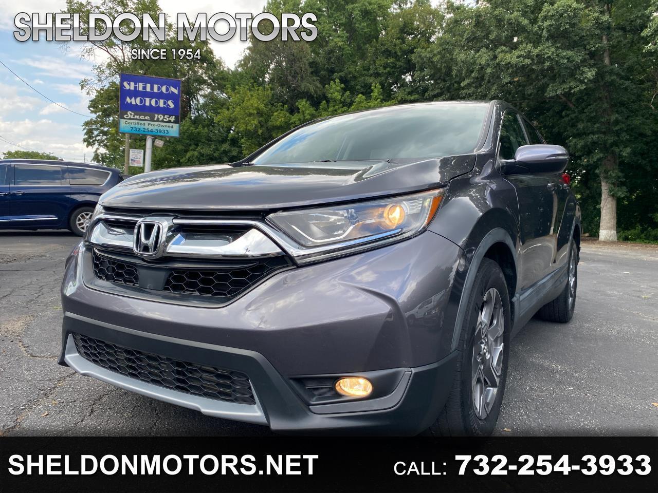 2017 Honda CR-V EX AWD