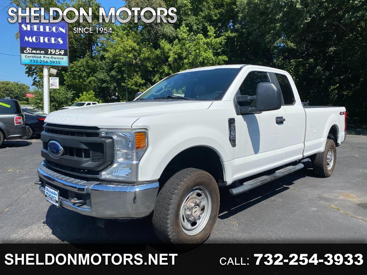 2021 Ford F-250 SD XLT SuperCab Long Bed 4WD