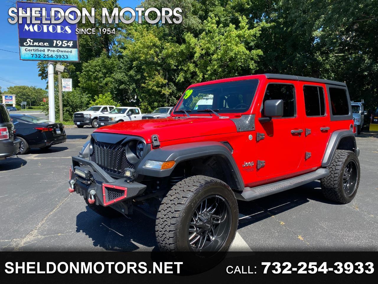 2019 Jeep Wrangler Unlimited Sport