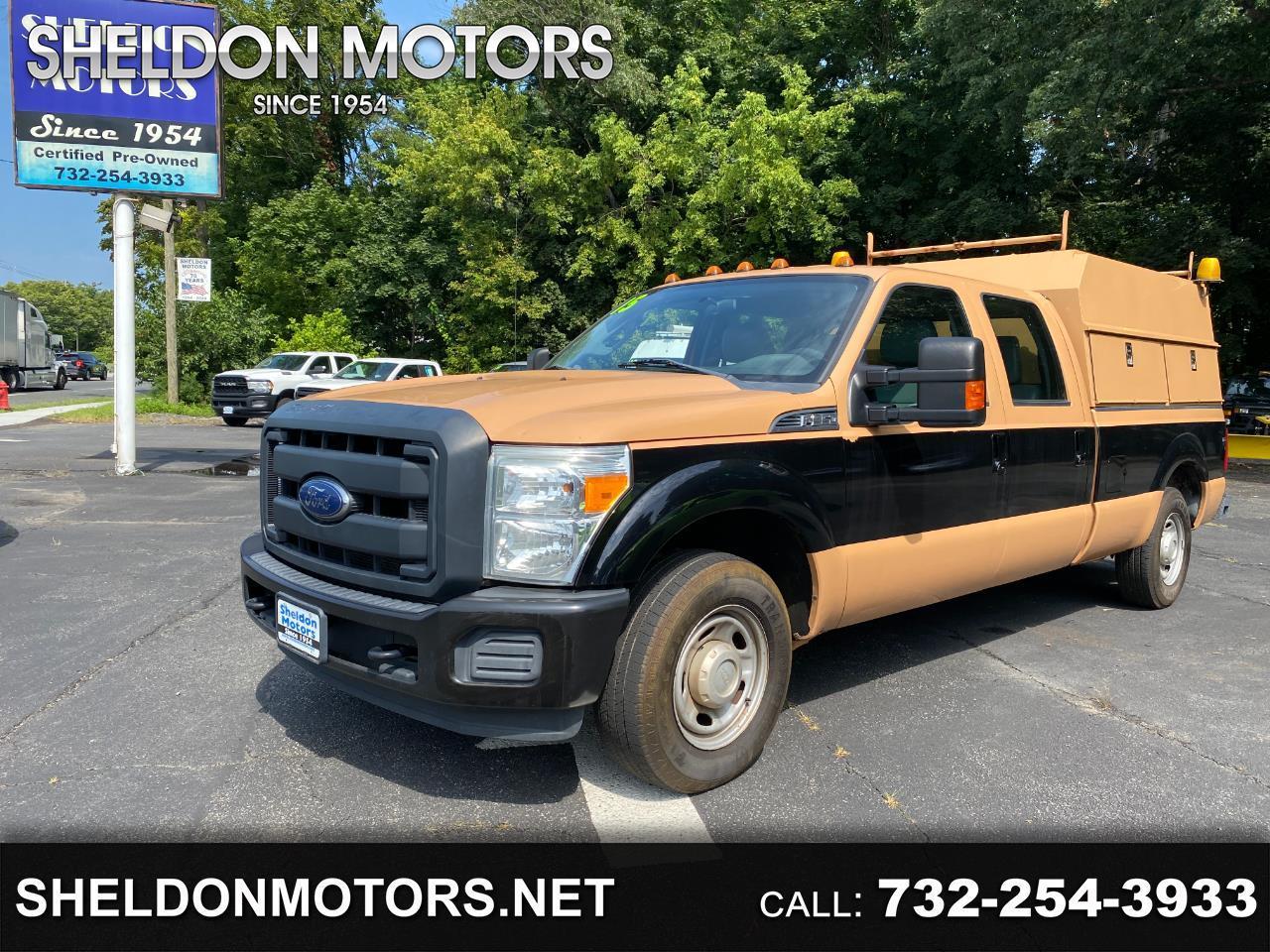 2015 Ford F-350 SD King Ranch Crew Cab 2WD