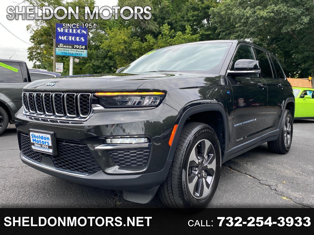 2024 Jeep Grand Cherokee 4xe 4x4