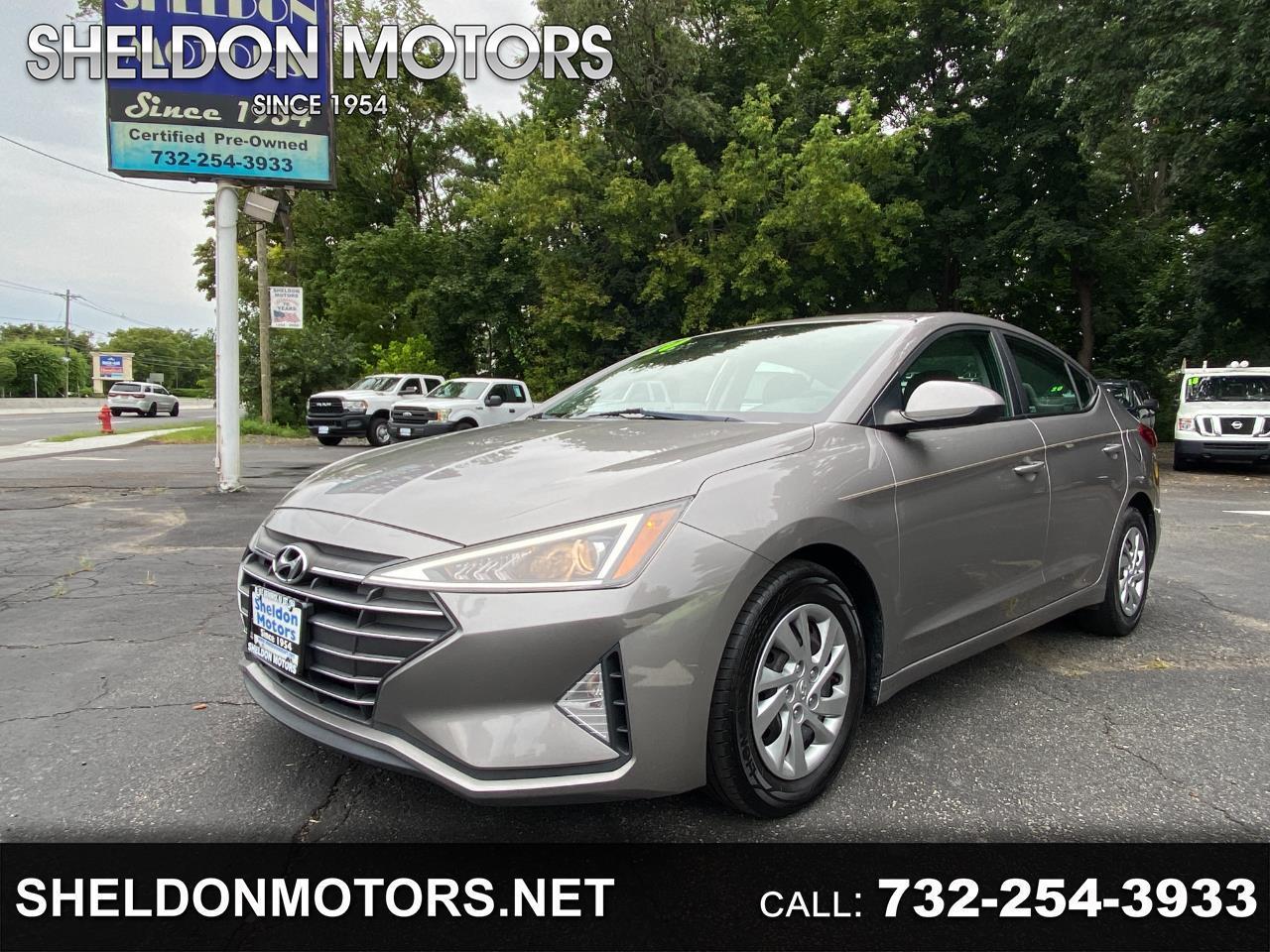 2020 Hyundai Elantra SE