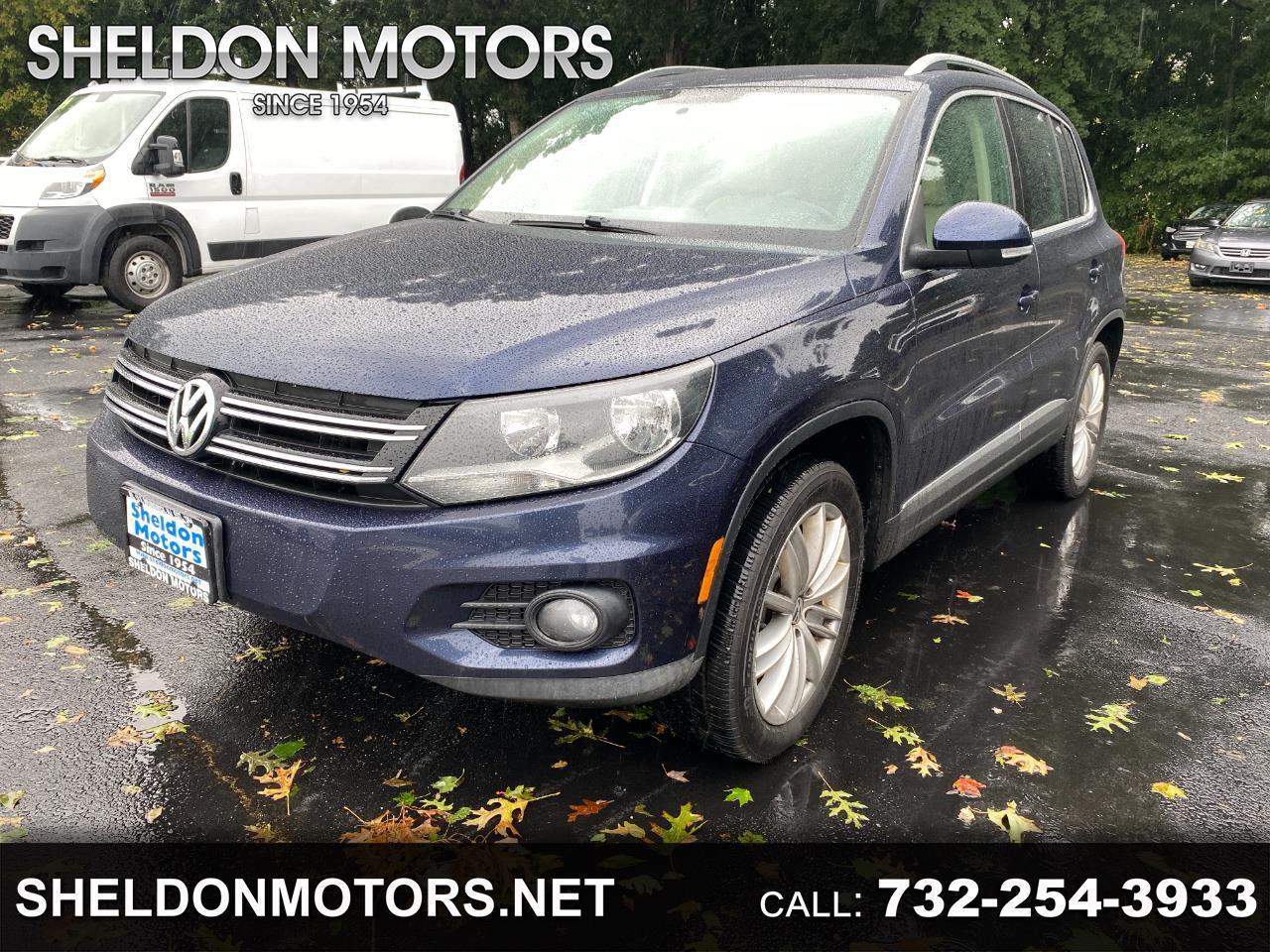 2014 Volkswagen Tiguan SE 4Motion