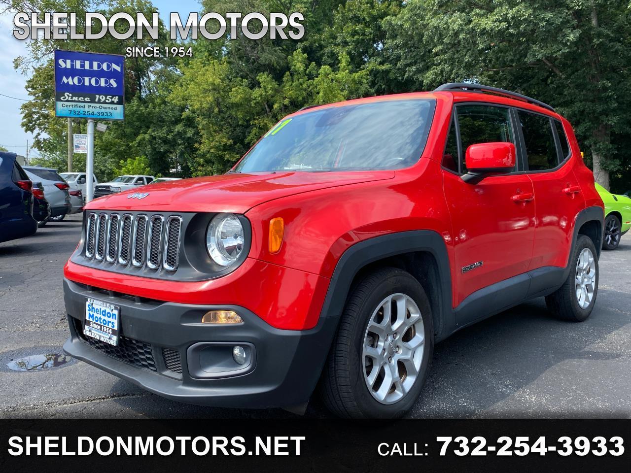 2017 Jeep Renegade Latitude FWD
