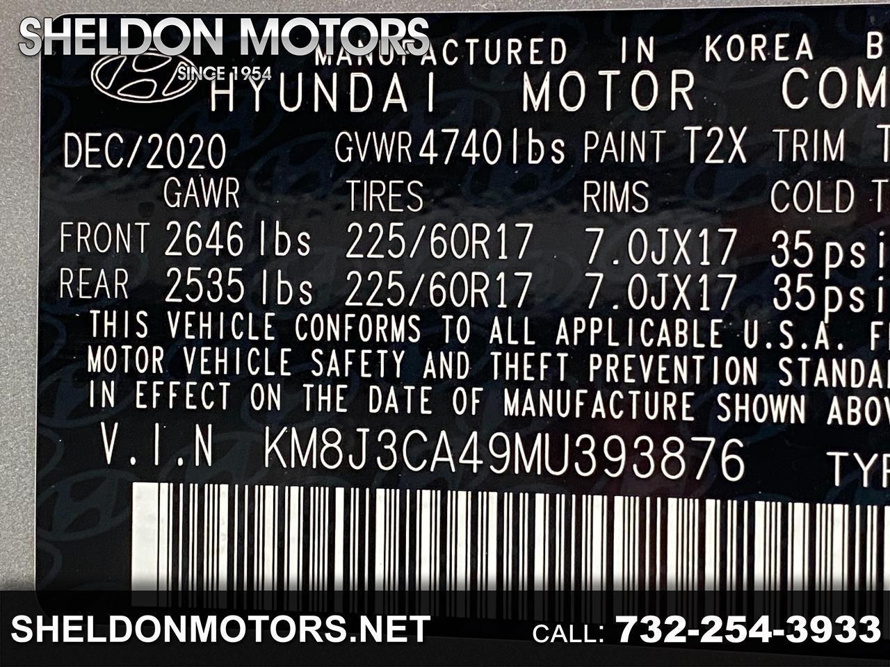 2021 Hyundai Tucson Limited AWD