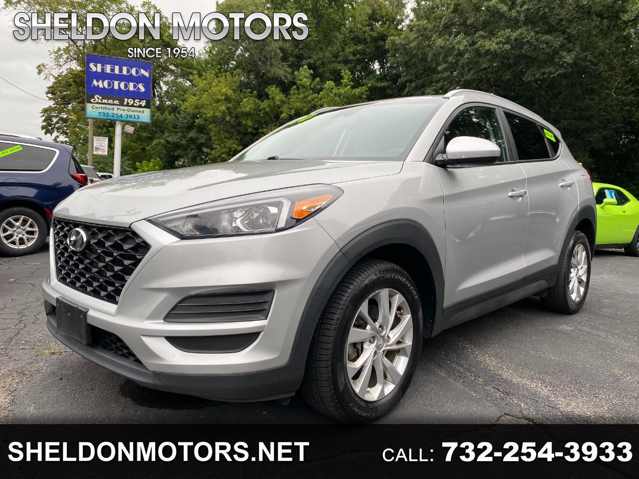 2021 Hyundai Tucson Limited AWD