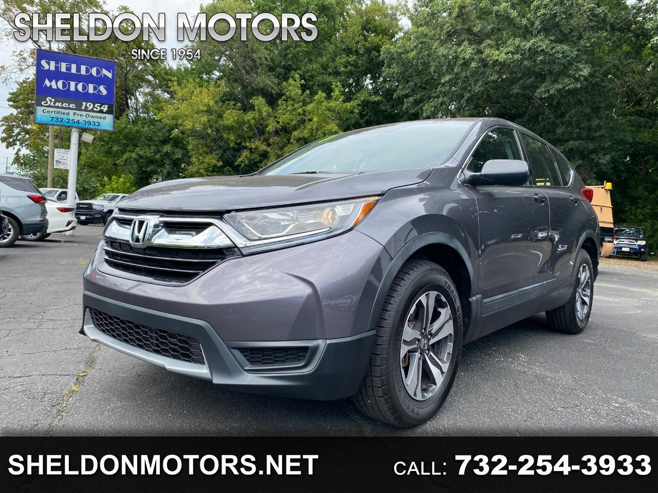 2019 Honda CR-V LX AWD