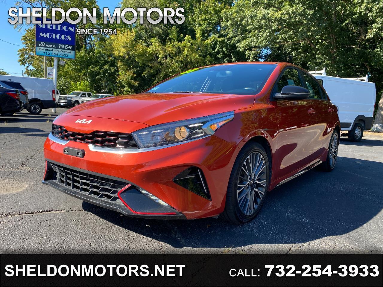 2023 Kia Forte GT Line