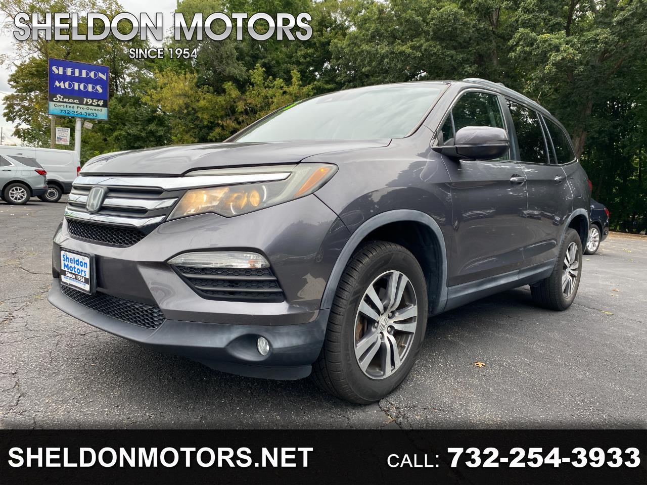 2016 Honda Pilot EX 4WD